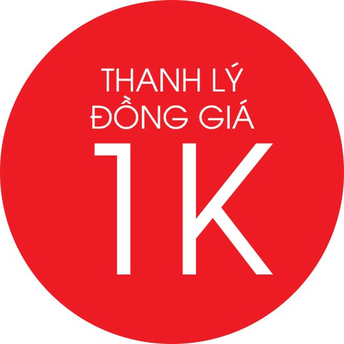 [THANH LÝ 3 TẶNG 1] HỘP THANH LÝ ĐỒNG GIÁ 1.000