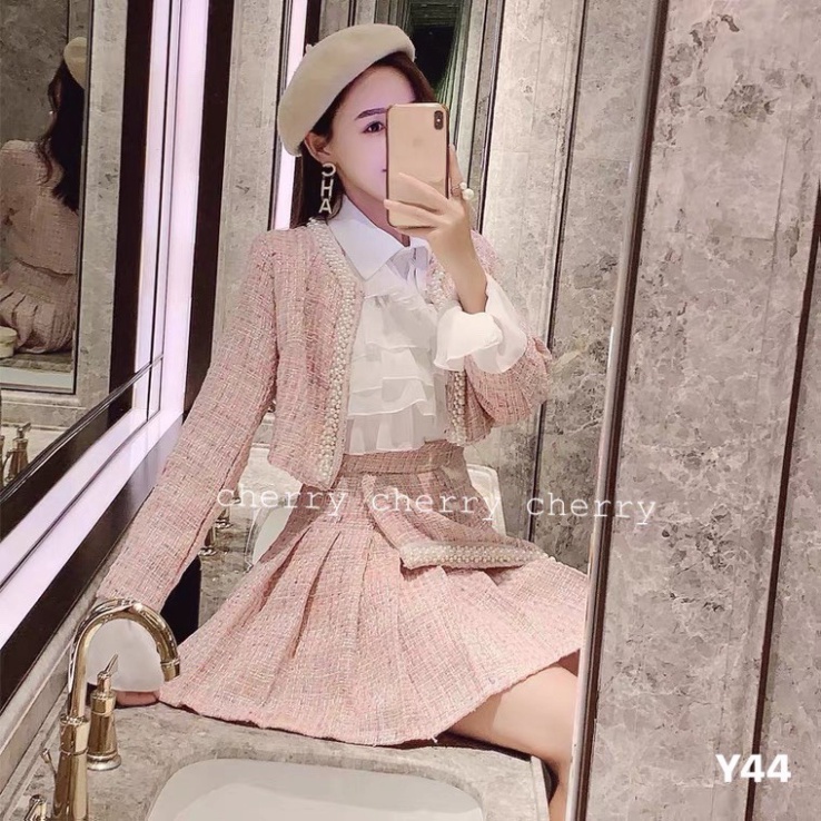 Sét dạ tiểu thư 3 món Y44