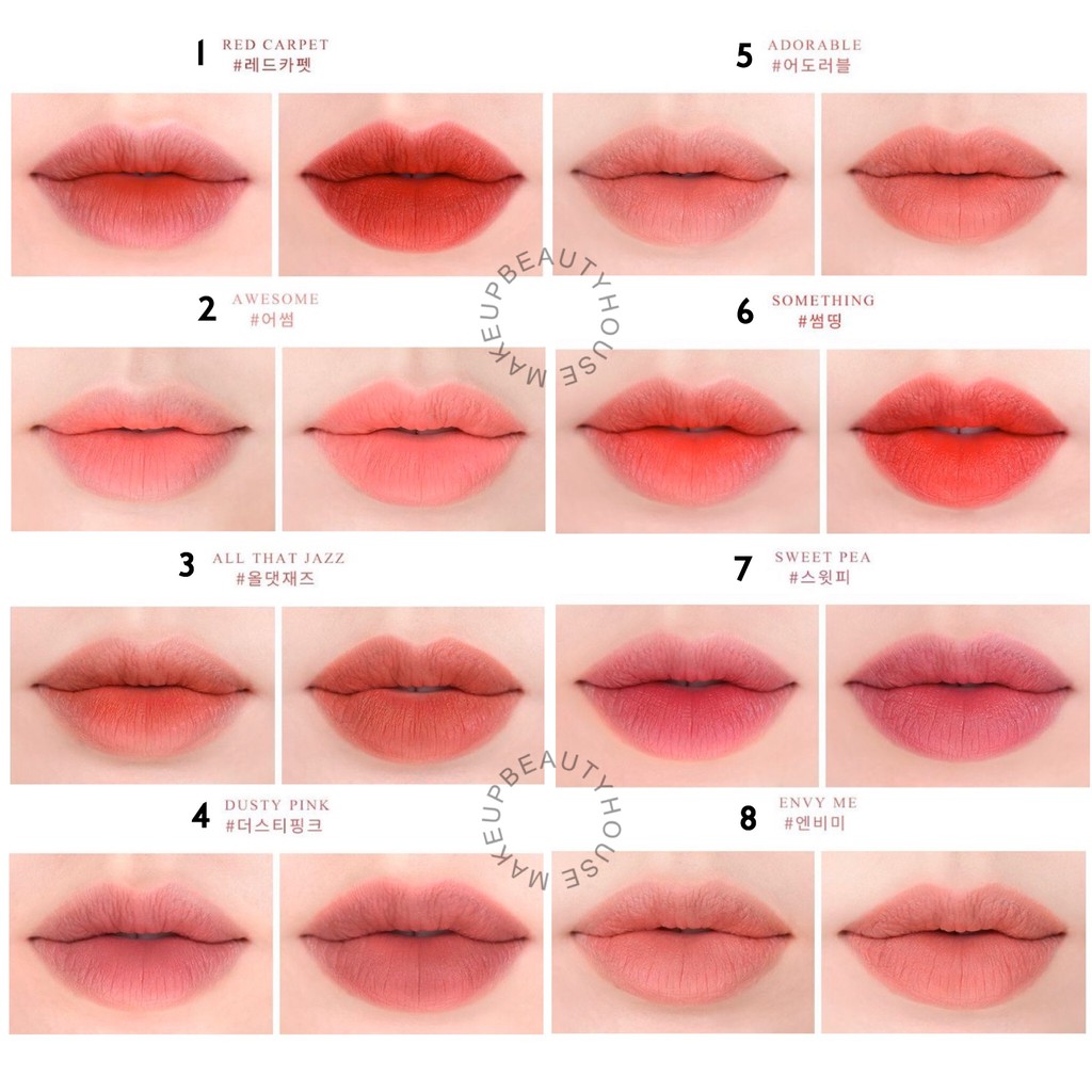 (hàng Mới Về) Son Môi Lì Rom & Nd / Romand Zero Chất Lượng Cao | BigBuy360 - bigbuy360.vn