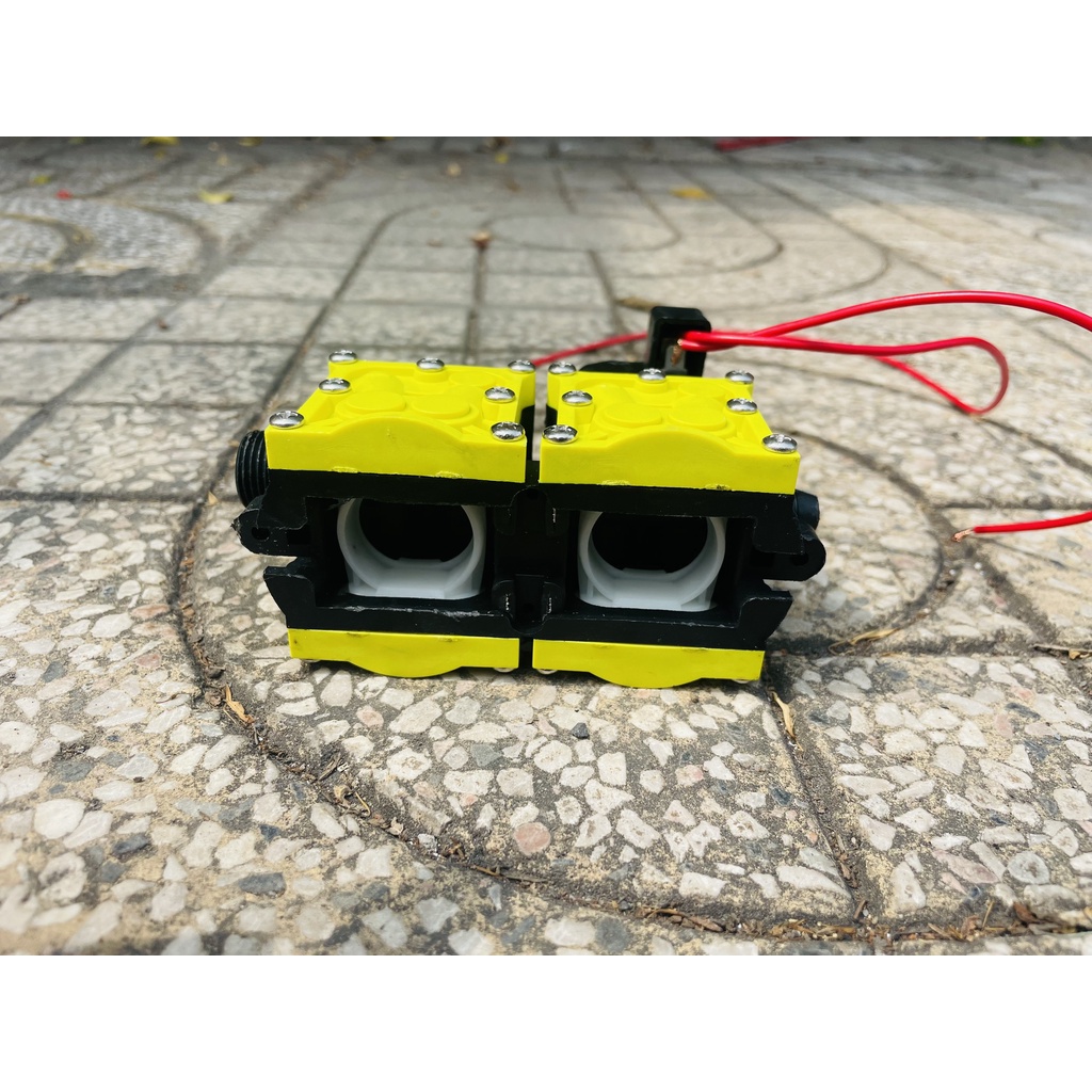 Đầu bơm dùng cho máy bơm mini rửa xe, phun sương dùng lắp cho motor 775