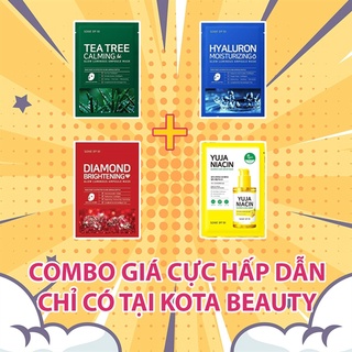 Combo 4 mặt nạ dưỡng da some by mi 25g