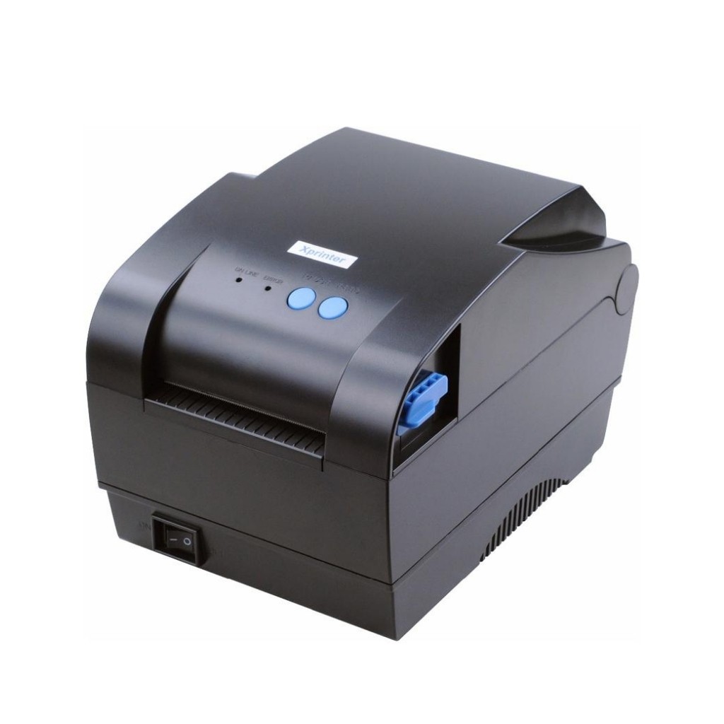 [Mã 229ELSALE hoàn 7% đơn 300K] Máy In Mã Vạch Xprinter XP-365B In Trực Tiếp Hóa Đơn Mã Vạch