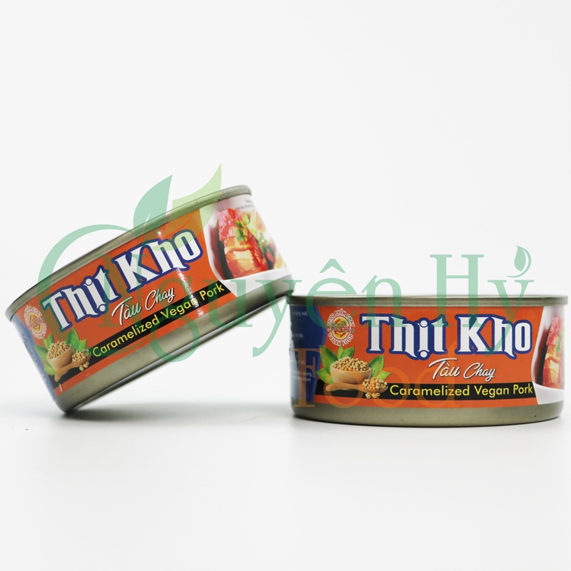 Thịt Kho Tàu Chay Âu Lạc _ 150g (Đồ hộp chay Âu Lạc _ Thực phẩm chay)
