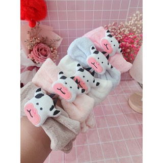 Băng Đô Cài Tóc Bò Sữa