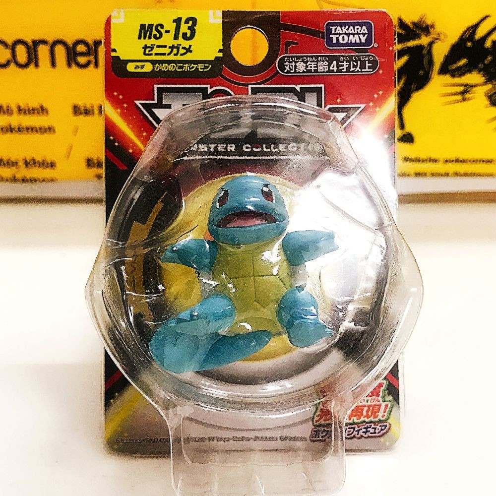 Mô Hình Pokemon Squirtle Của Takara TOMY Nhật Bản Standard Size - Pokemon Figure Moncolle