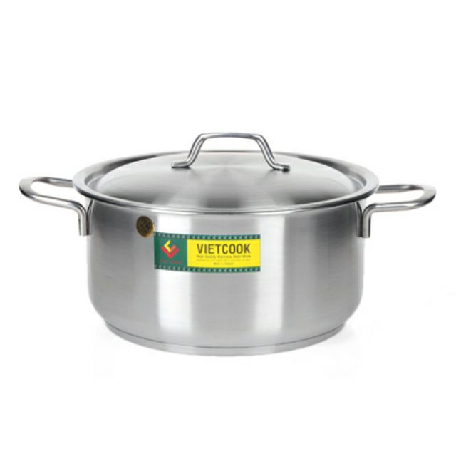 Nồi inox 3 đáy Vietcook 16cm