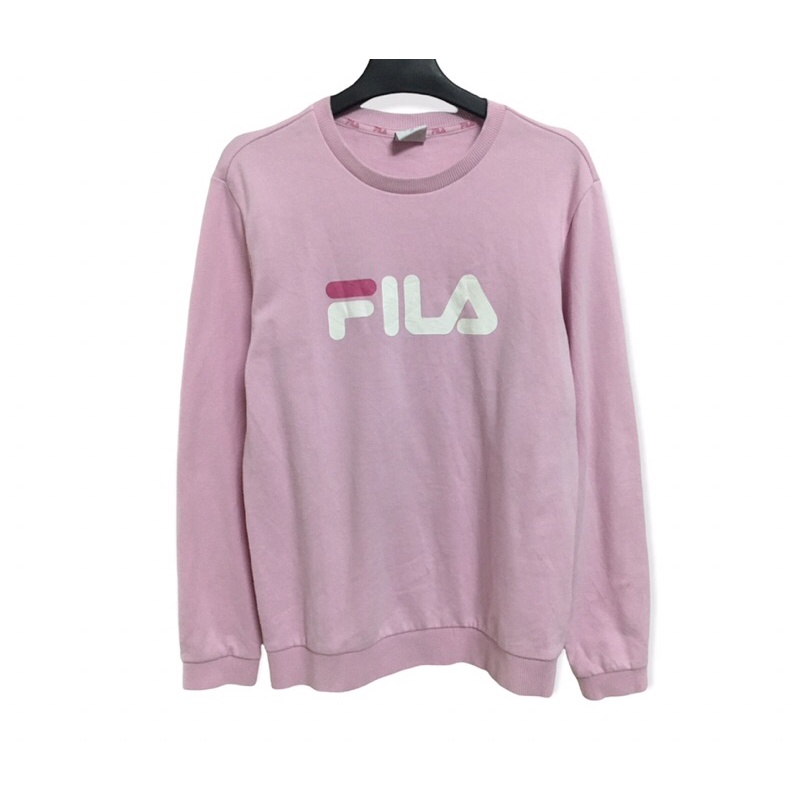 Áo sweater hiệu Fi.la 2hand