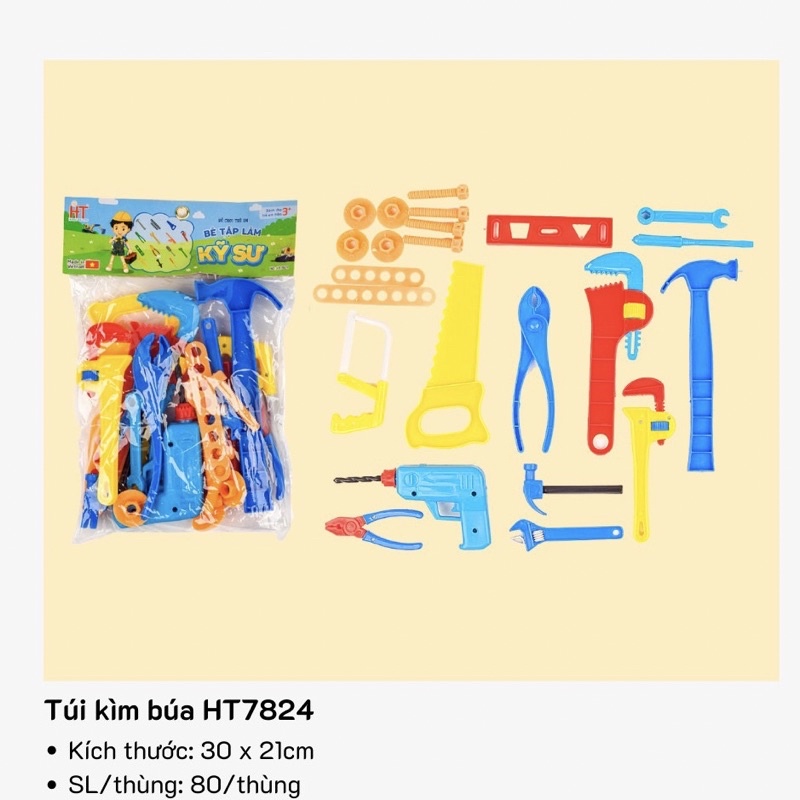 Bộ kỹ sư cho bé