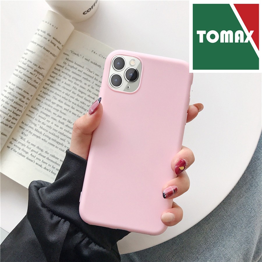 Ốp Lưng Silicon Điện Thoại Iphone Nhiều Màu XS MAX, Ip11, 11Pro, 11Pro Max [Tomax Shop] | BigBuy360 - bigbuy360.vn