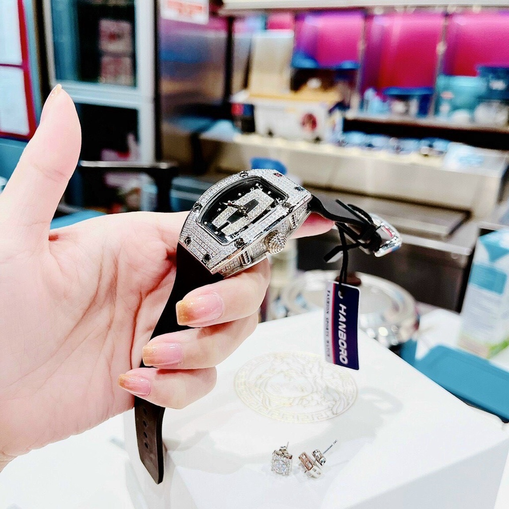 Đồng hồ Richard Mille nữ - chống nước - hàng cao cấp