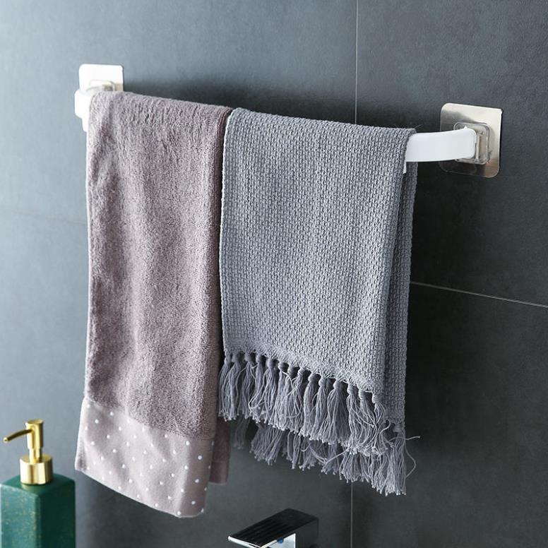 Thanh dán treo khăn mặt đa năng dài 45cm