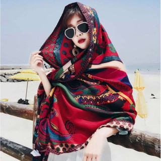 KHĂN LỤA HOBO ĐI BIỂN