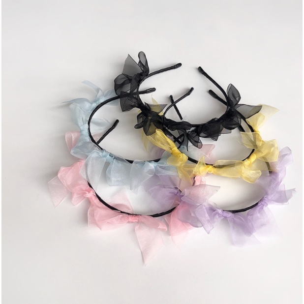 Băng Đô Cài Tóc Lolita MILA - BD016