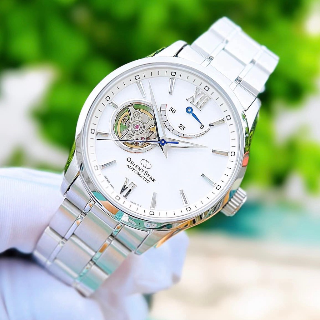 Đồng Hồ Nam ORIENT Star Open Heart RE-AT0003S00B Chính Hãng Tặng Dây Da Cao Cấp