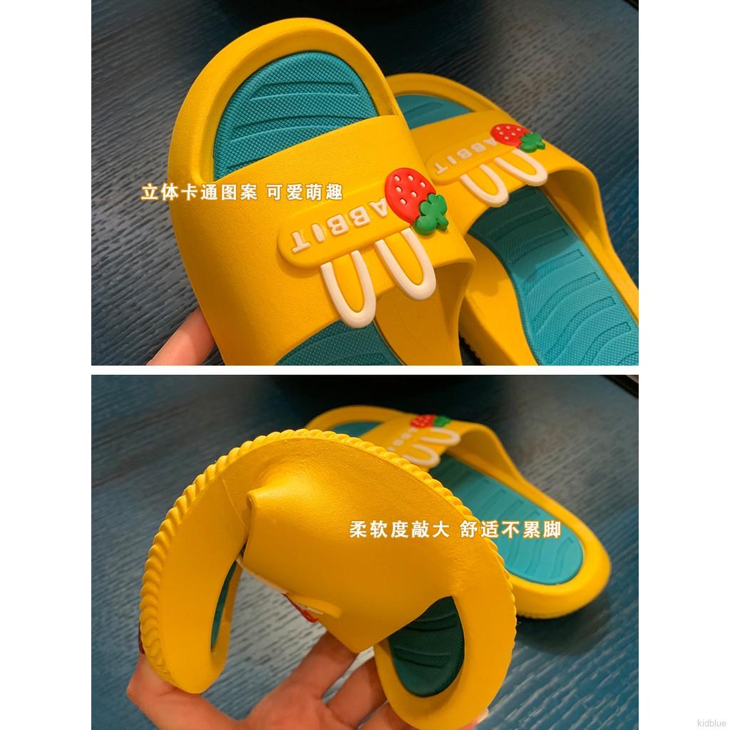 Dép đi trong nhà hình thỏ dễ thương thích hợp cho bé