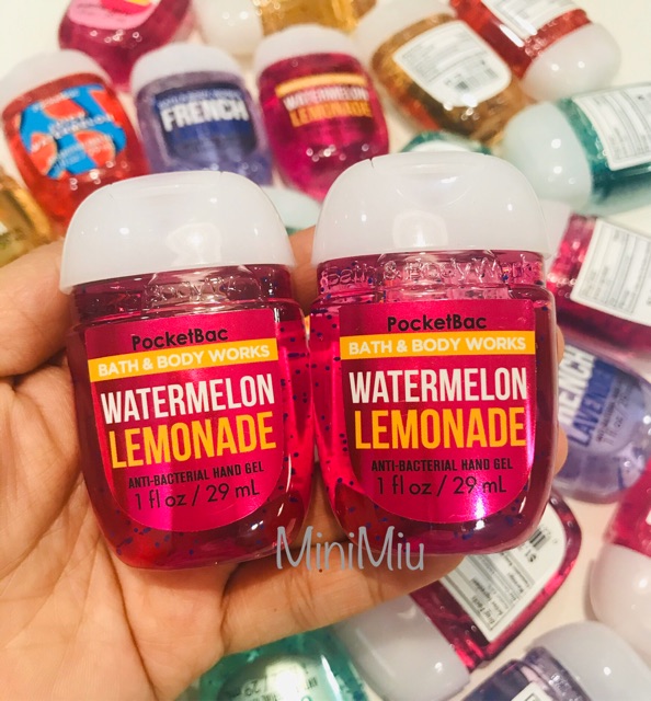 (CHỌN MÙI) NƯỚC RỬA TAY KHÔ BATH & BODY WORKS 29ML DẠNG GEL | BigBuy360 - bigbuy360.vn