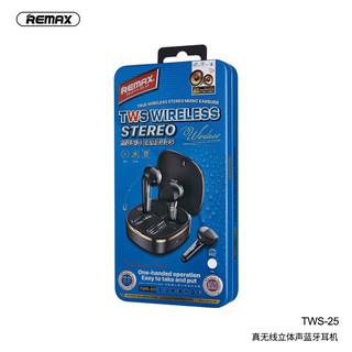 Tai nghe Bluetooth 2 bên Remax TWS-25