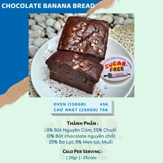 Bánh chocolate chuối