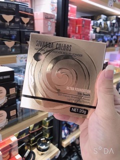 Phấn phủ SIVANNA COLORS