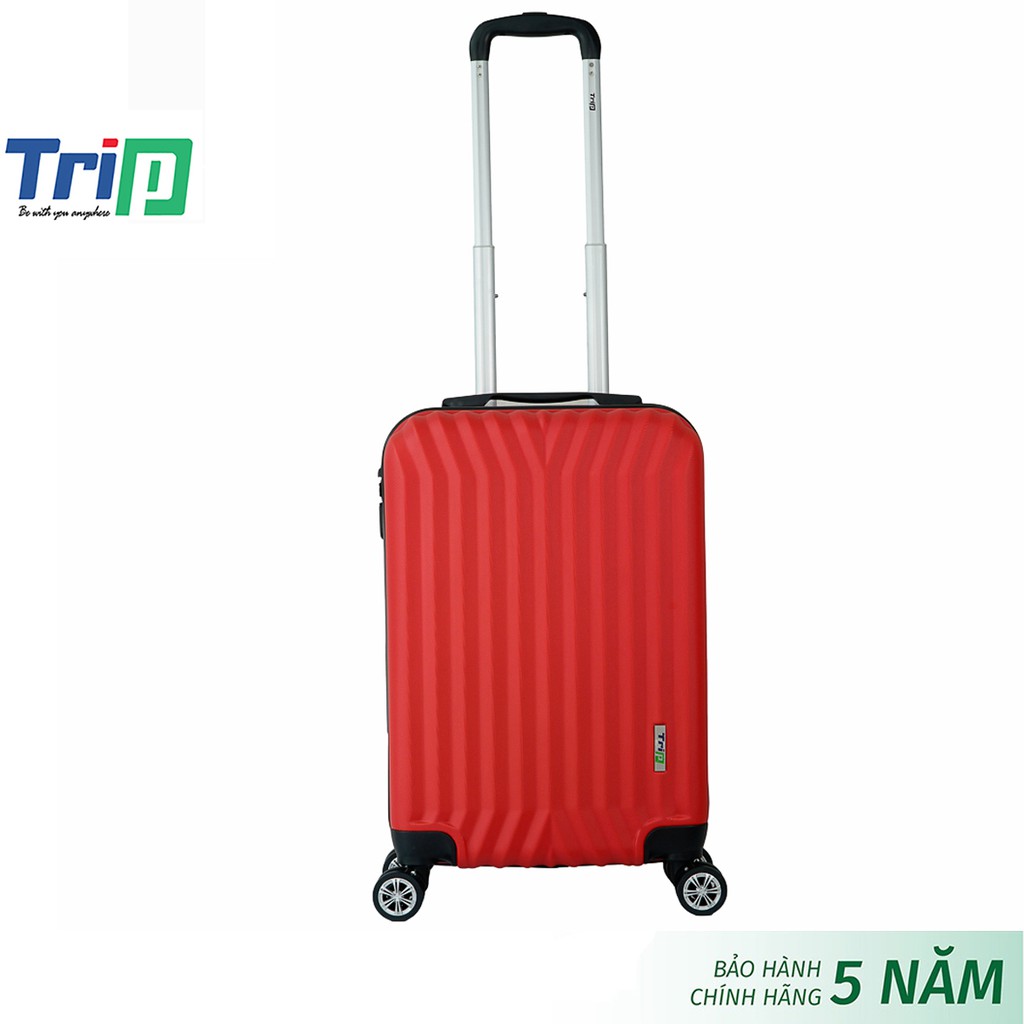 Vali du lịch TRIP P11 size 20inch bảo hành 5 năm, 1 đổi 1 năm đầu tiên