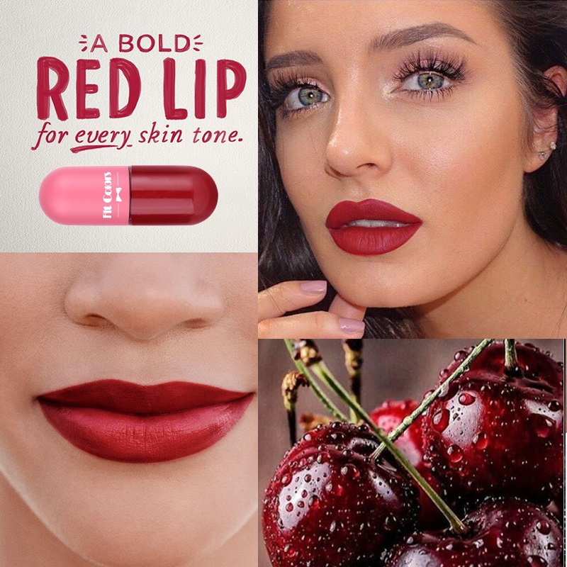 Son Kem Lì Mini Chống Dính Cốc Không Thấm Nước Dưỡng Ẩm Lâu Trôi