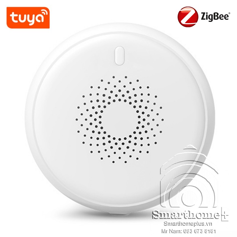 Cảm Biến Báo Động Rò Rỉ Khí Gas Zigbee Tuya ZGA1