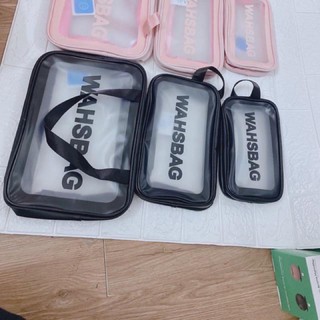 [Freeship] Bộ 3 túi Washbag