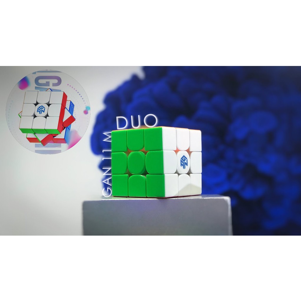 Rubik gan 11 M duo 3x3 (Stickerless)