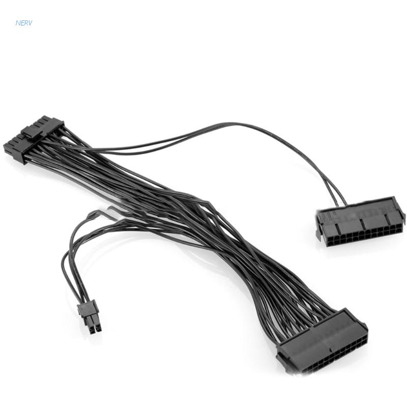Dây Cáp Chia Nguồn Điện Nerv 24-Pin AT X Dual PSU 12.6 In ABS