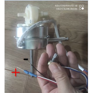 Động cơ quạt 12V không chổi than
