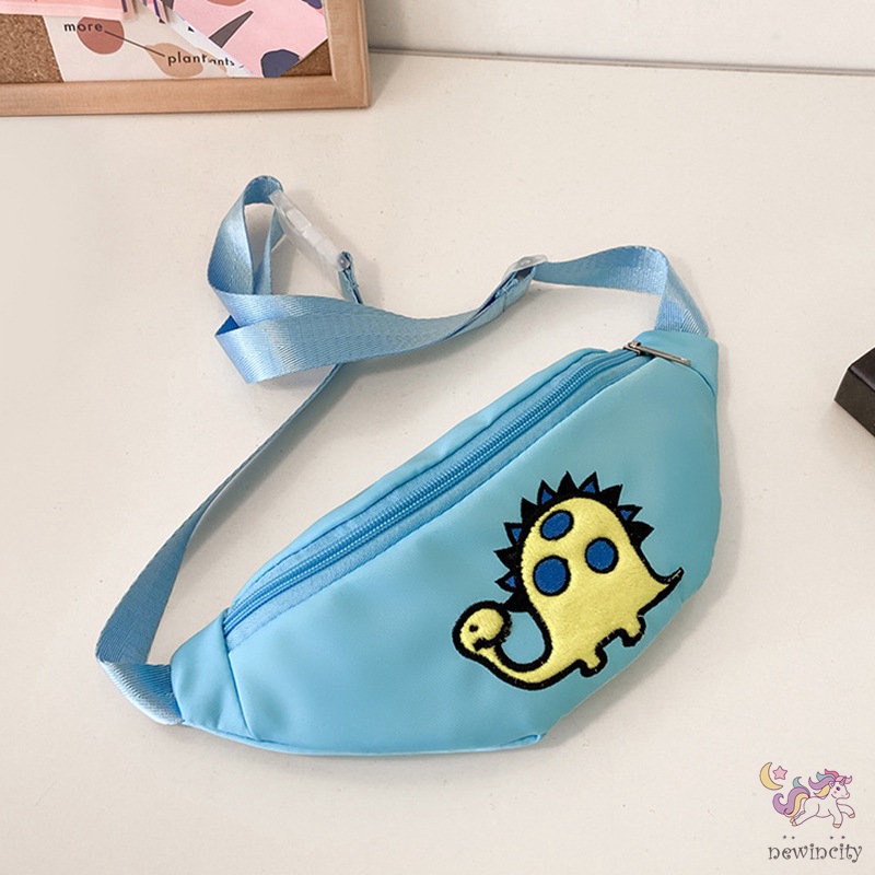 Túi Đeo Chéo Ngực Kiểu Hoạt Hình Hàn Quốc Dễ Thương Cho Bé