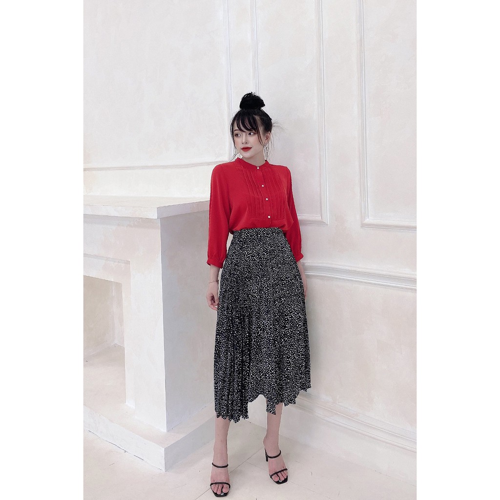 [Mã WABRM50 giảm 15% đơn 99k] Áo sơ mi dài tay cổ tàu - 20Again | BigBuy360 - bigbuy360.vn