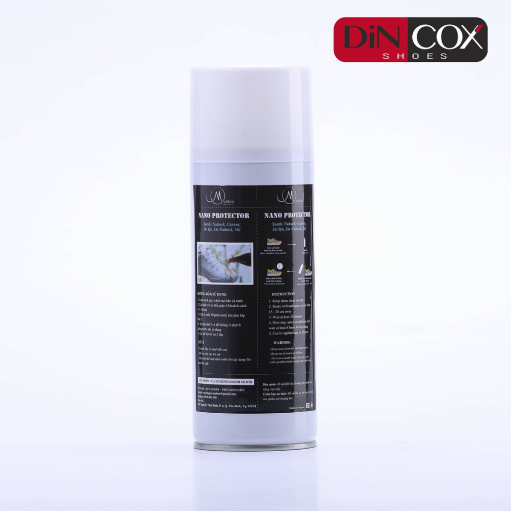 Bình Xịt Nano Chống Thấm Chính Hãng Chuyên Dụng Dincox X Matteo