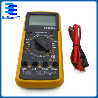 Đồng hồ vạn năng kỹ thuật số màn hình lớn BST-9205M tốt nhất với bút bảng DT9205A