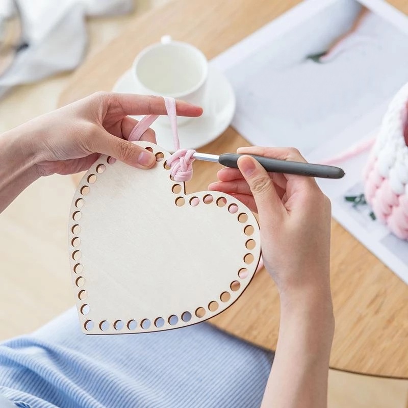 Đế Gỗ Tự Nhiên Lót Túi Xách Thủ Công DIY