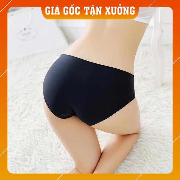 [Hàng Chất Lượng Cao]  Sét 05 quần lót nữ  su đúc Quảng Châu kháng khuẩn xuất Nhật Q7