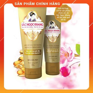 Sữa rửa mặt Sắc Ngọc Khang