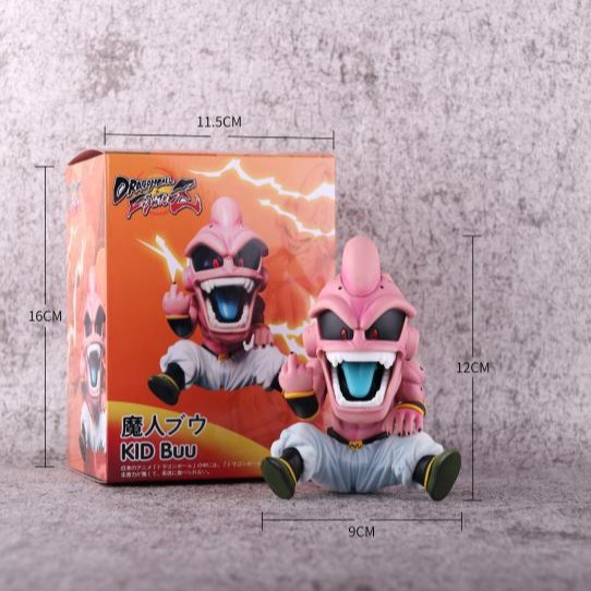 Mô hình Dragonball Kid Buu, Ma Bư chất lượng cao, chi tiết, sắc nét