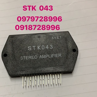 IC CÔNG SUẤT ÂM THANH  STK 043