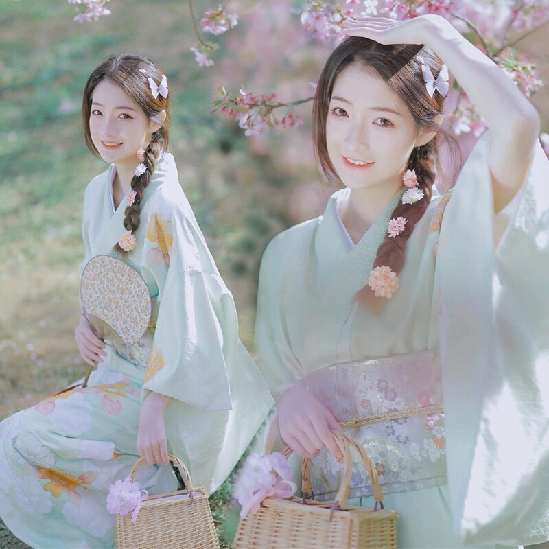 Trang phục kimono Nhật Bản Yukata nhiều mẫu