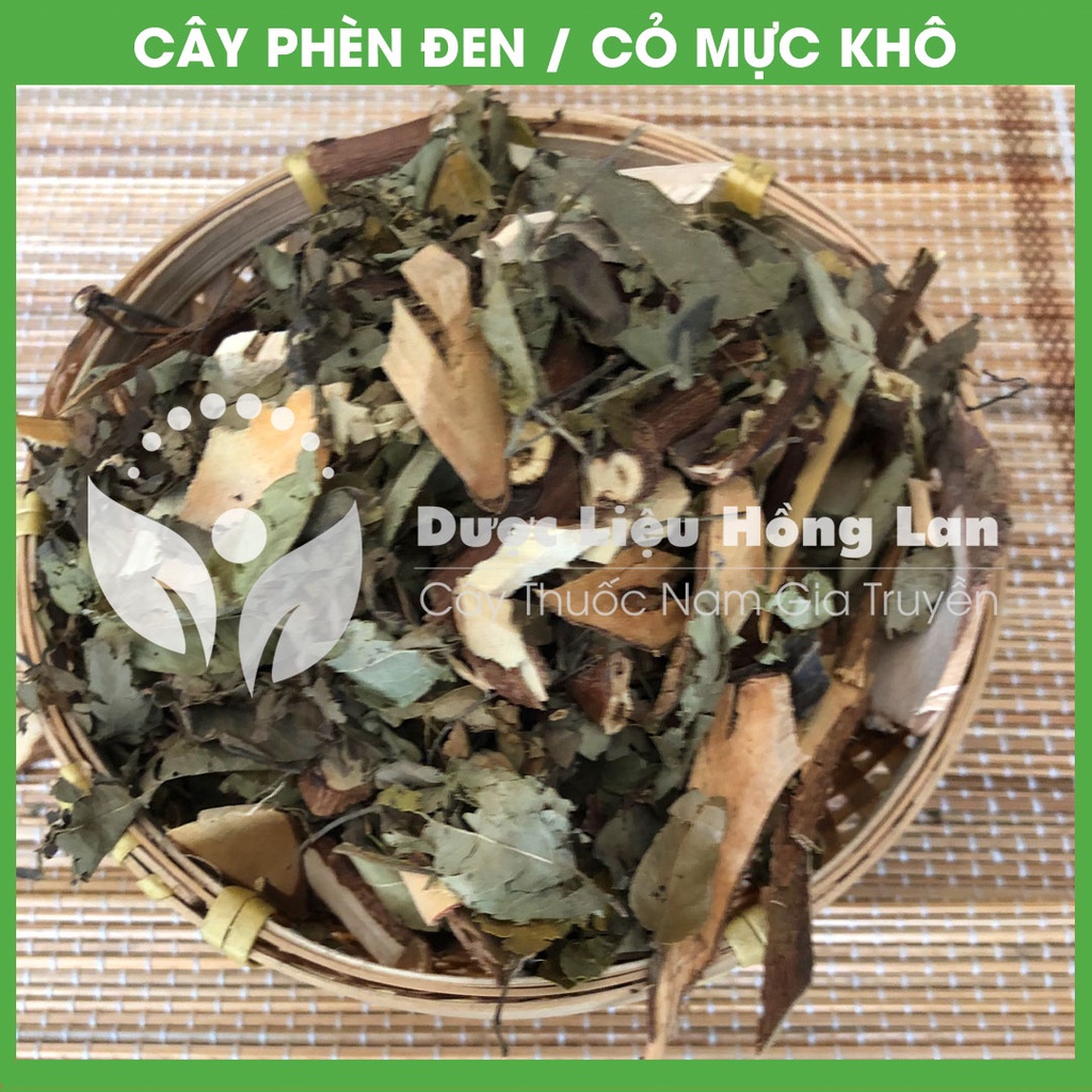 CÂY PHÈN ĐEN khô đóng gói 1kg - congtyduoclieuhonglan