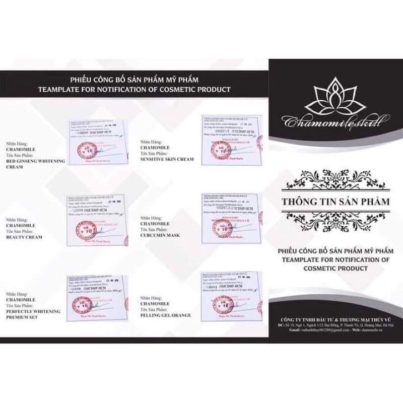 AMPOULE PEEL ( peel da nho đen) của chamomileskill hàng chuẩn