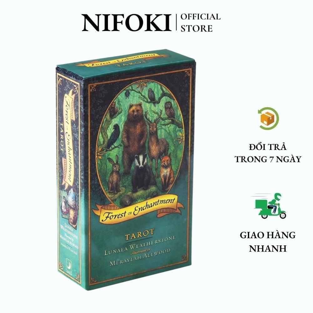 Bộ Bài Forest of Enchantment Tarot Nifoki E3