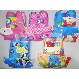 Bộ chặn bông kèm gối cho bé