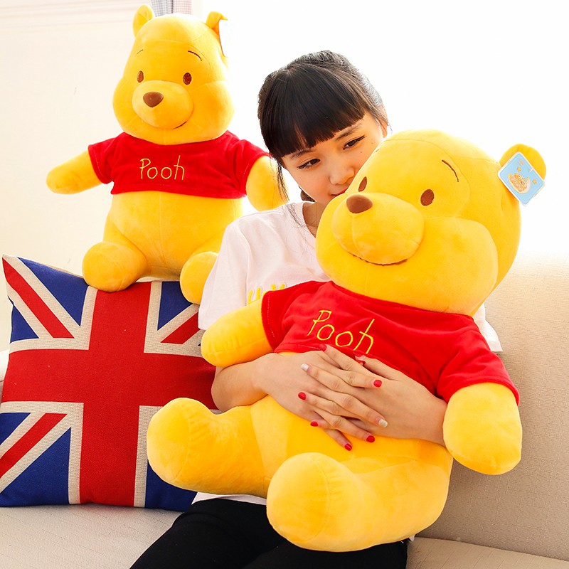 GẤU BÔNG GẤU POOH DỄ THƯƠNG CHO BÉ  HÀNG CAO CẤP LOẠI 1