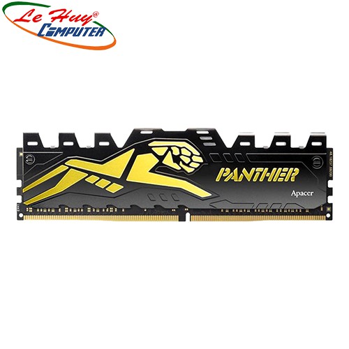 [Mã ELMS4 giảm 7% đơn 500K] Ram DDR4 Apacer 8G/2666 Panther Golden Chính Hãng