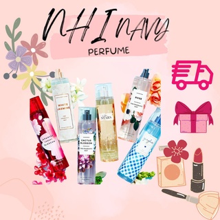 Nhi.navy [ĐỦ MÙI] Xịt Thơm Toàn Thân Bath And Body Works-10ml