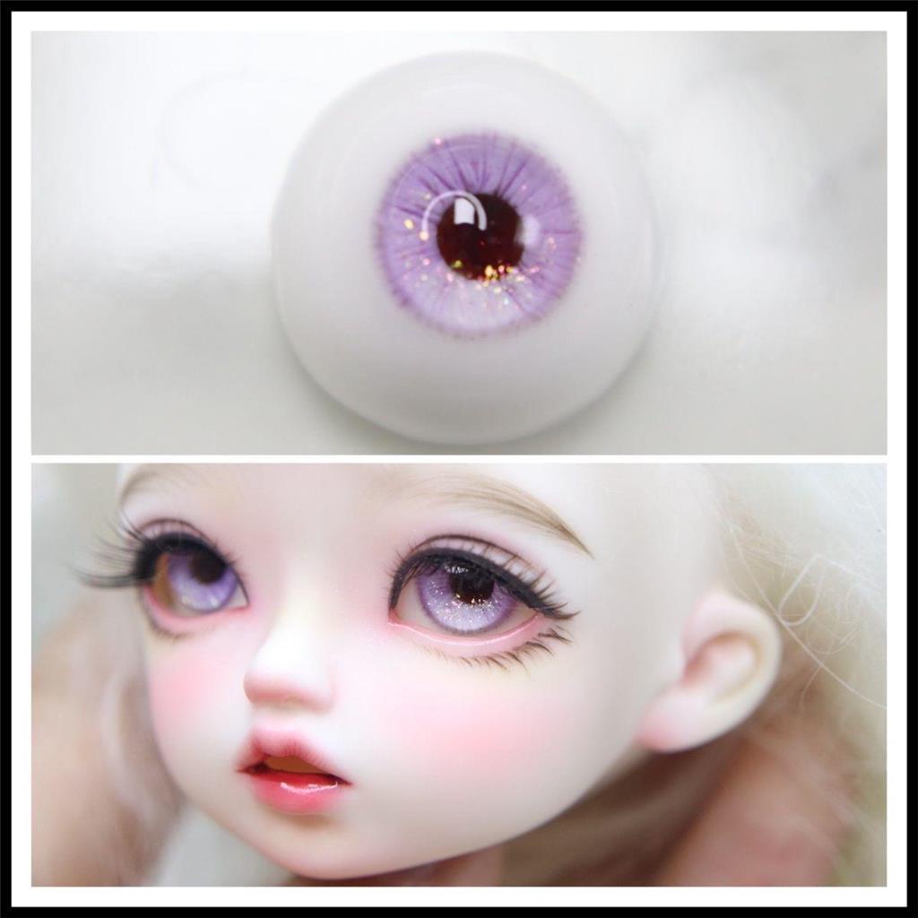 Mắt Thạch Cao 12mm14mm16mm Cho Búp Bê 1 / 6 1 / 4 1 / 3