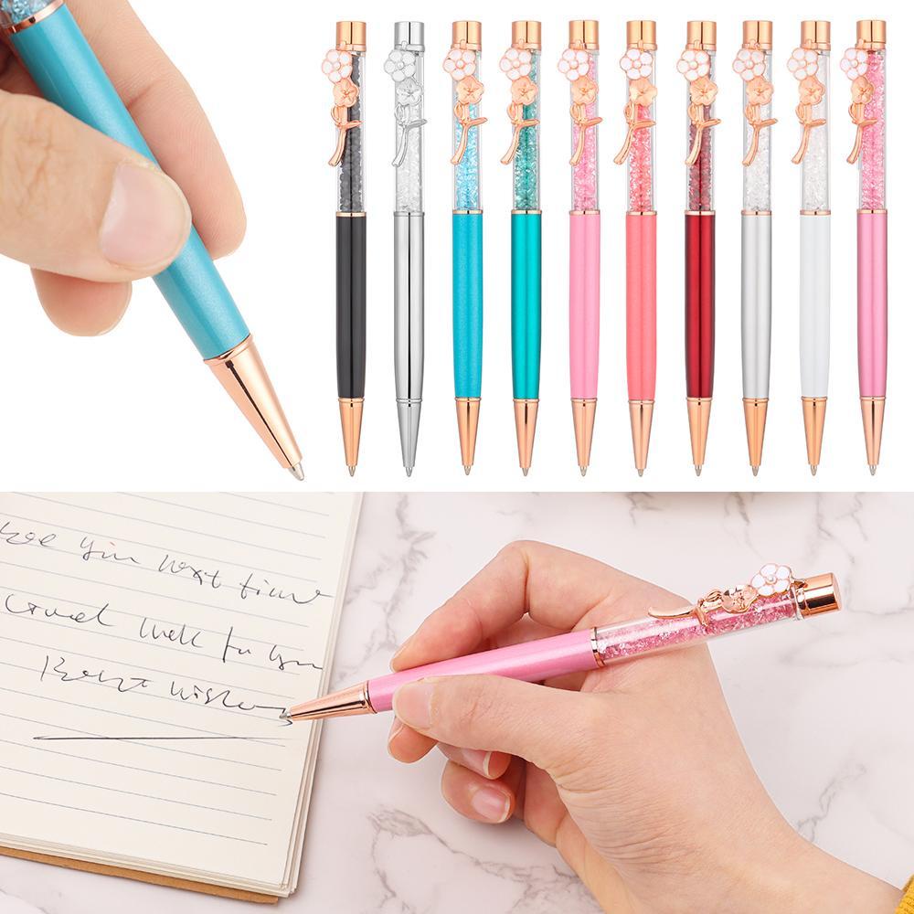Bút Mực Gel Bằng Kim Loại 1 # Dành Cho Văn Phòng|Bút Bi Thiết Kế Xinh Xắn Tiện Dụng