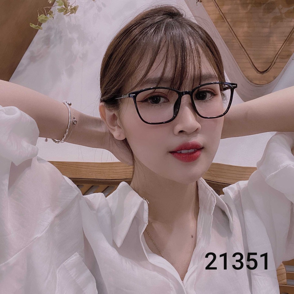 Kính Cận Mắt Vuông G STORE Gọng Kính Trẻ Trung Phong Cách Hàn Quốc Bền Đẹp 21351 | BigBuy360 - bigbuy360.vn